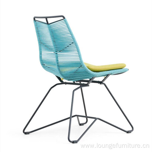 Hot Sales Company Office Rubber Rattan Lounge Chair